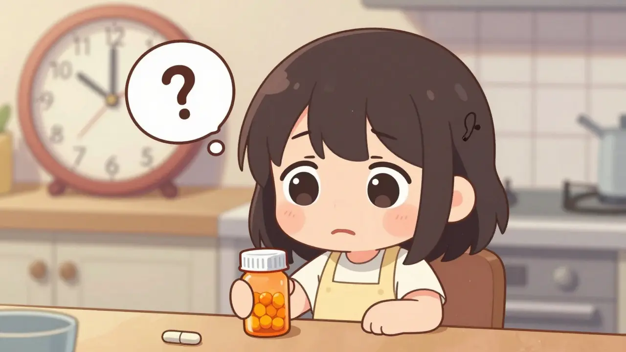 How to Handle Missed Doses Safely: The No-Double Rule Explained