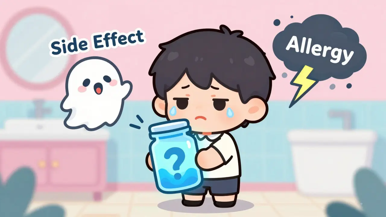 Medication Side Effects vs. Allergic Drug Reactions: How to Tell the Difference