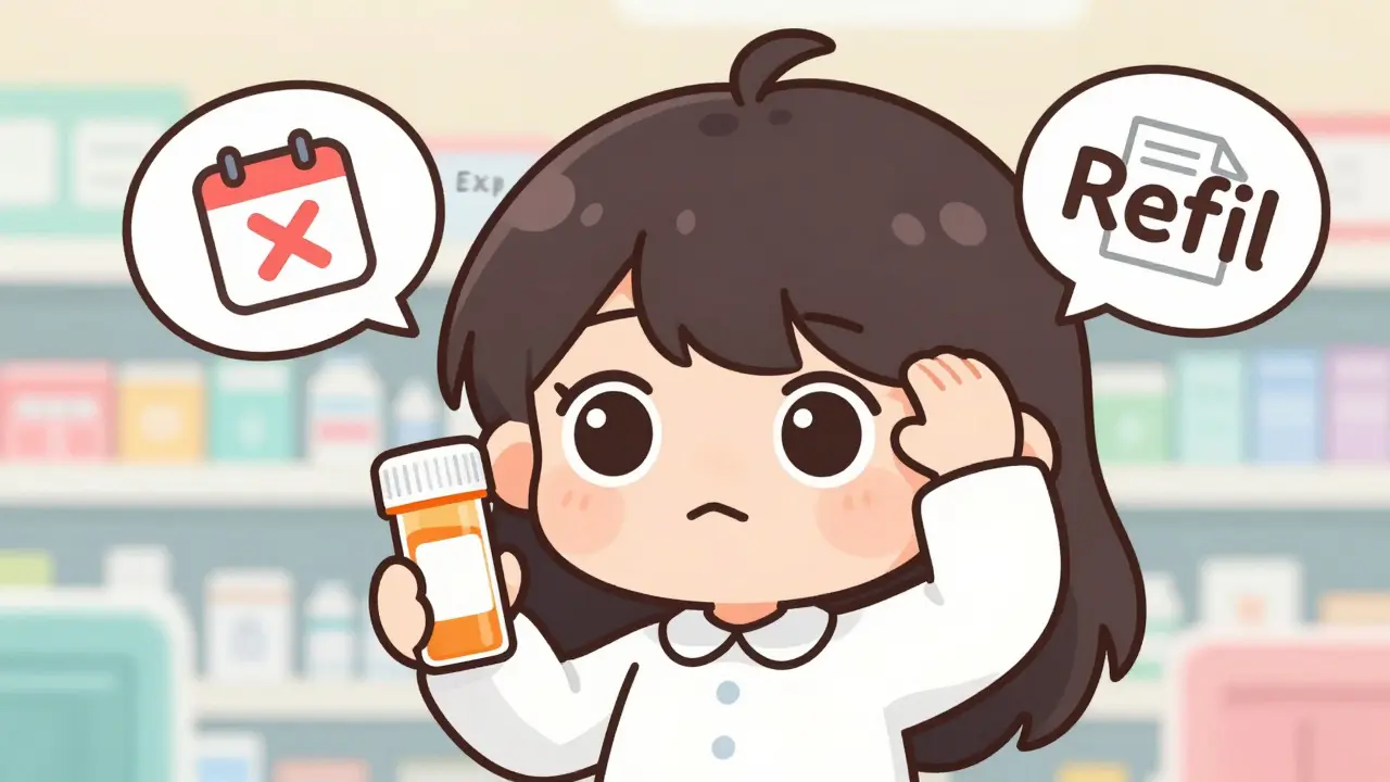 Refill-By vs. Expiration Dates: What Your Prescription Label Really Means