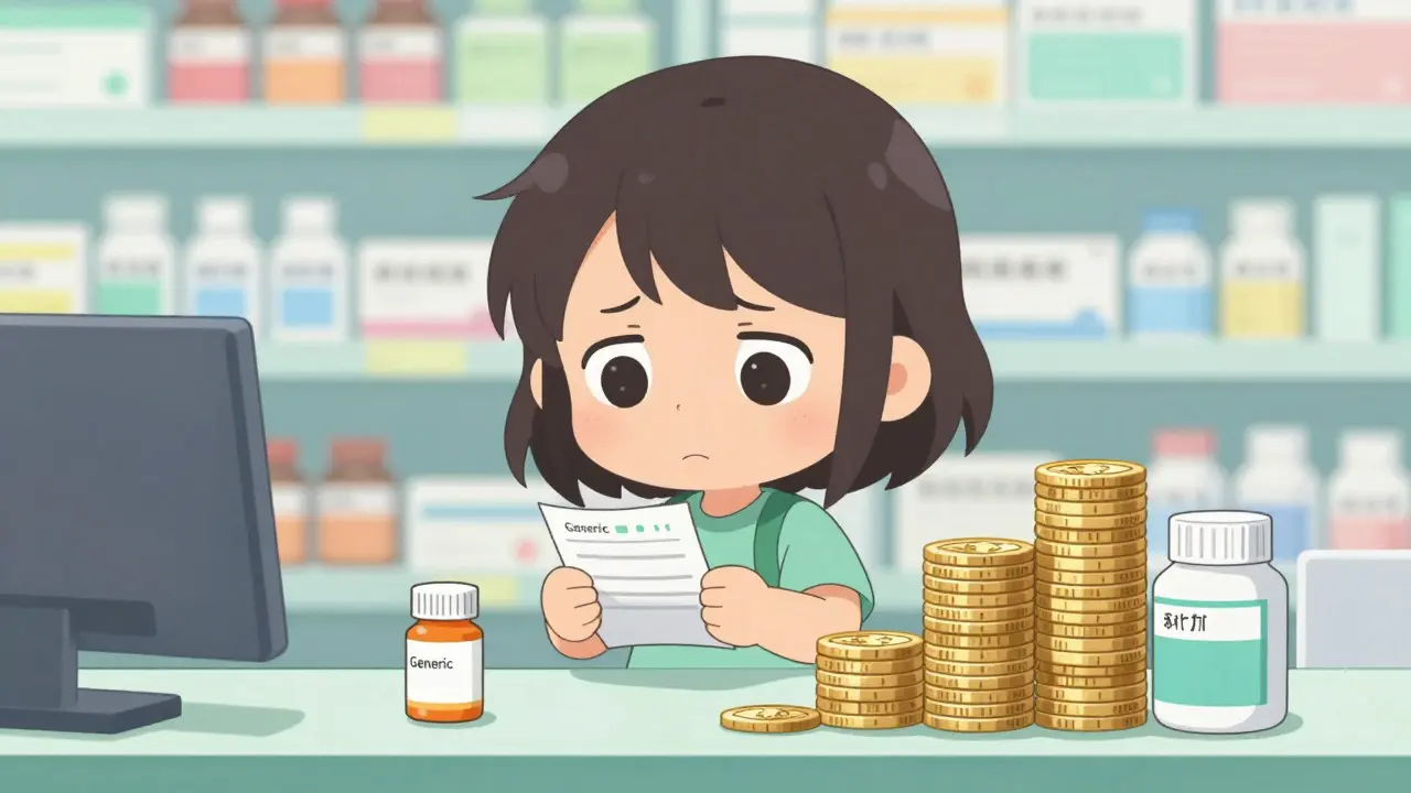 Generic vs. Brand Copays: Real Average Costs and Savings in 2024