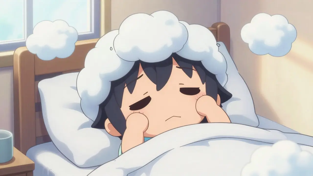 Mirtazapine Sedation: Managing Bedtime Dosing and Daytime Drowsiness