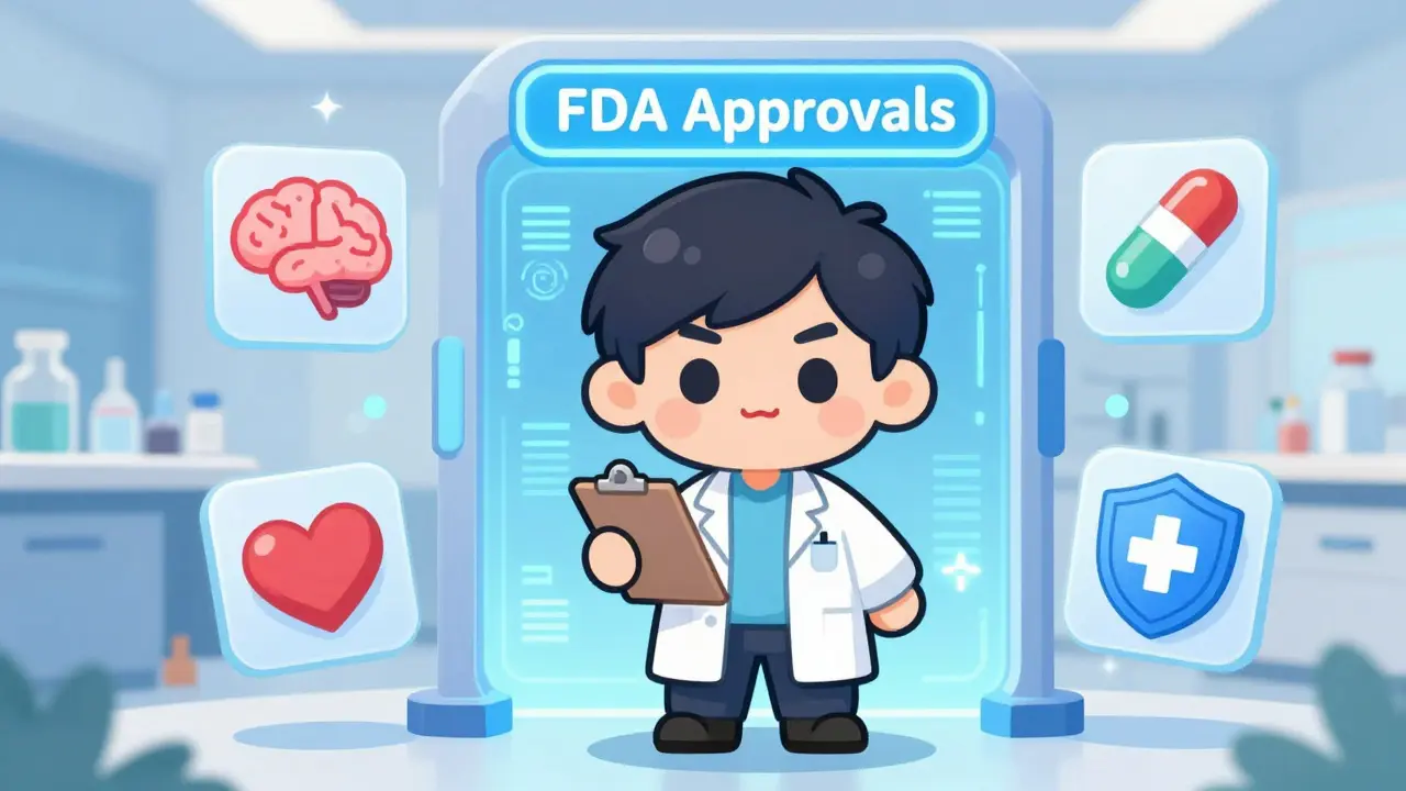 New Drug Approvals 2024-2025: Safety Profiles of Recent Medications