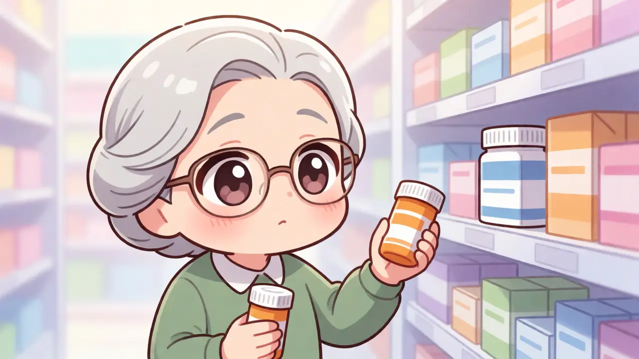 Generic Drug Safety for Older Adults: Age-Related Risks and Solutions